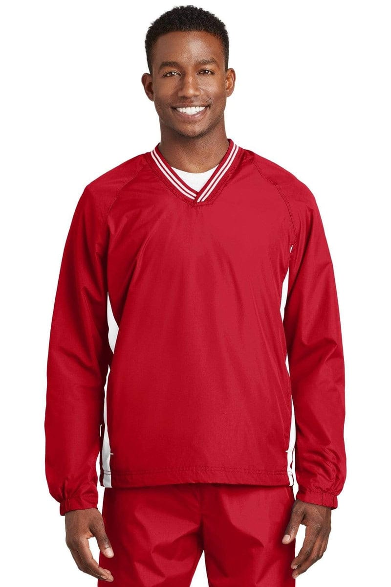 Sport-Tek JST62 V-Neck Shirt in 