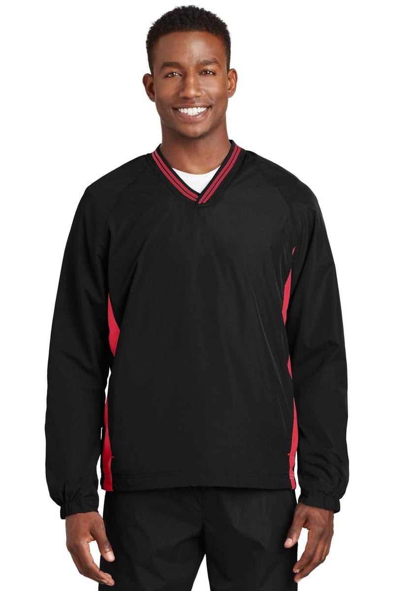 Sport-Tek JST62 V-Neck Shirt in 