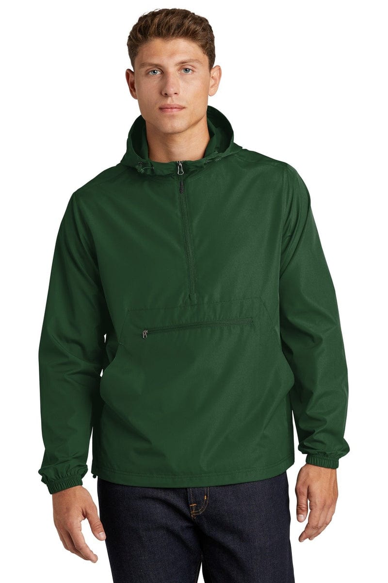 Sport-Tek JST66 Packable Anorak in 