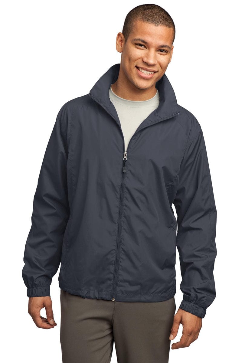Sport-Tek JST70 Full-Zip Wind Jacket in 