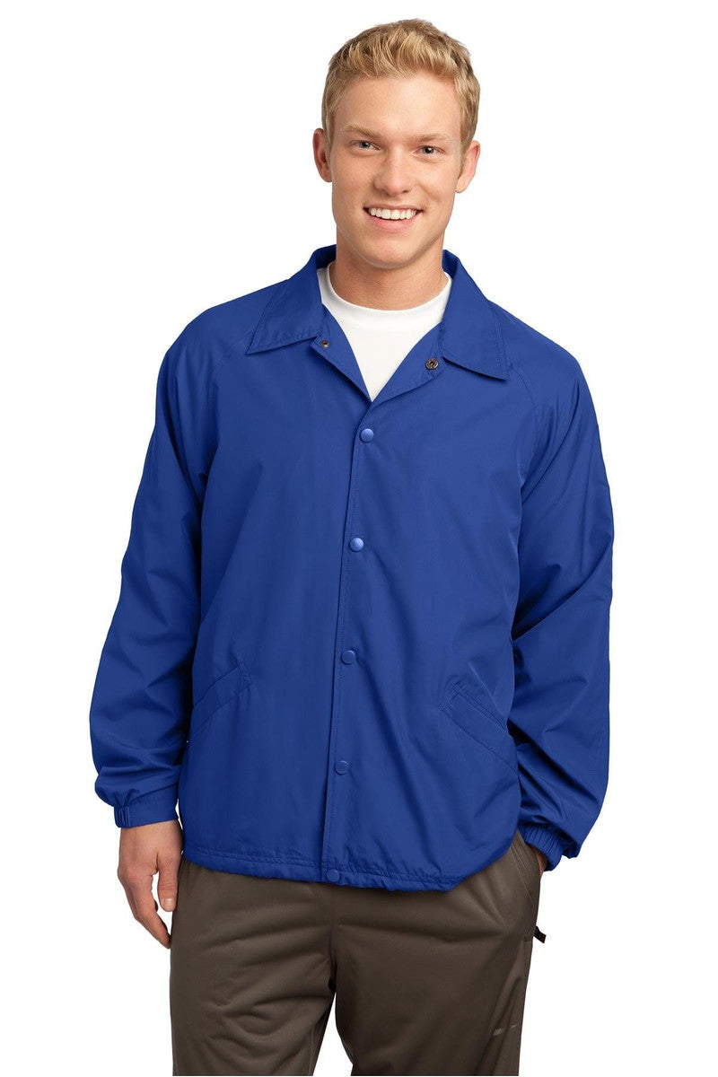 Sport-Tek JST71 Men's Sideline Jacket in True Royal