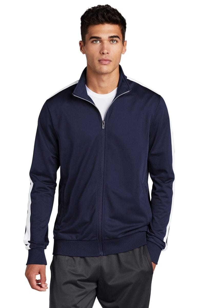 Sport-Tek JST94 Tricot Track Jacket in 