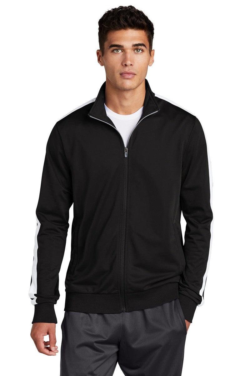 Sport-Tek JST94 Tricot Track Jacket in 
