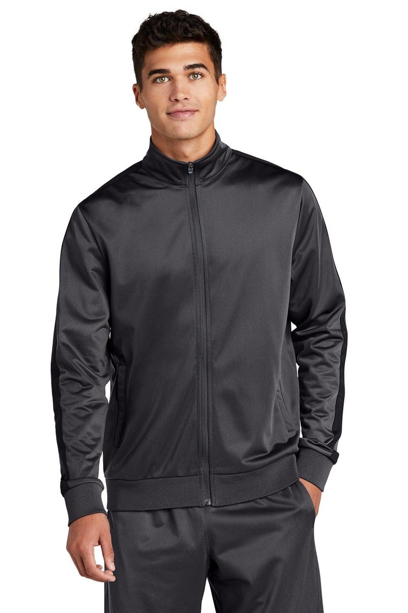 Sport-Tek JST94 Tricot Track Jacket in 