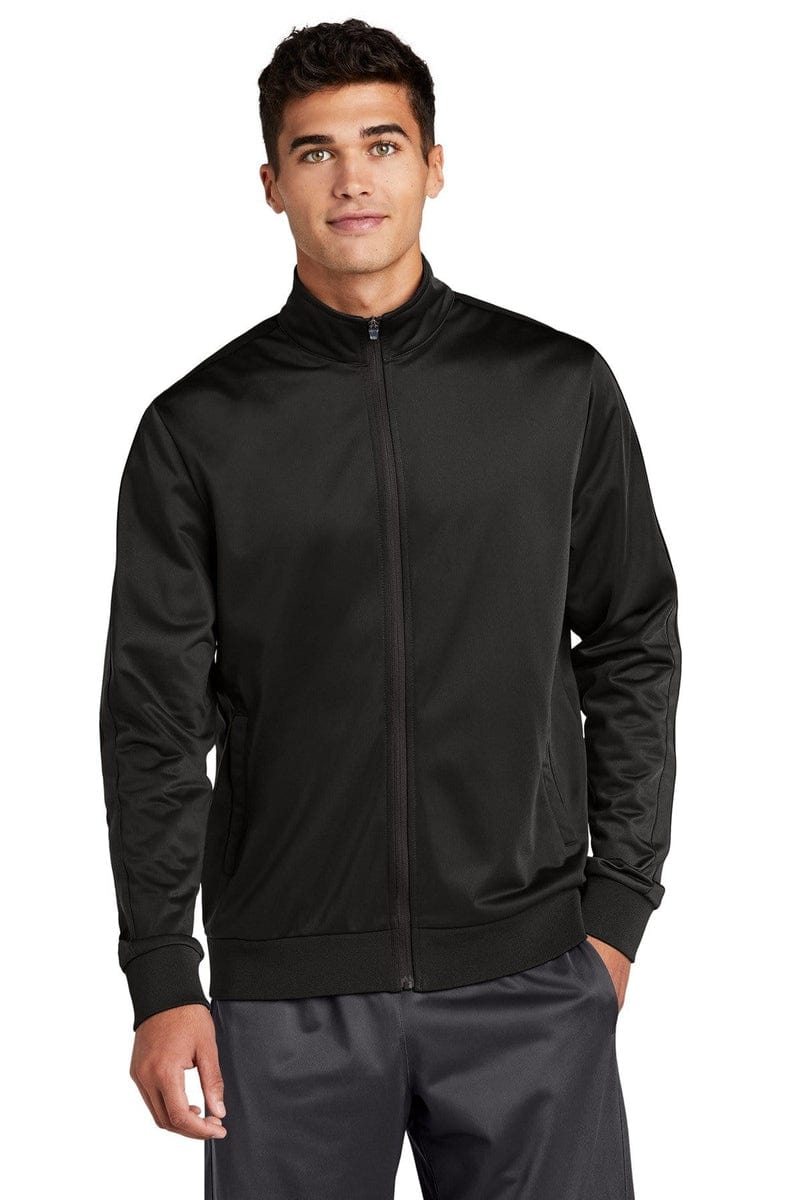 Sport-Tek JST94 Tricot Track Jacket in 