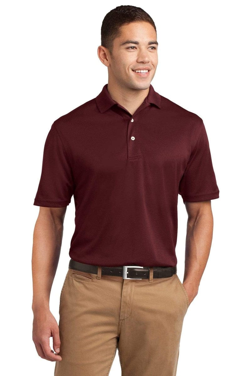 Sport-Tek K469 Dri-Mesh Polo in 