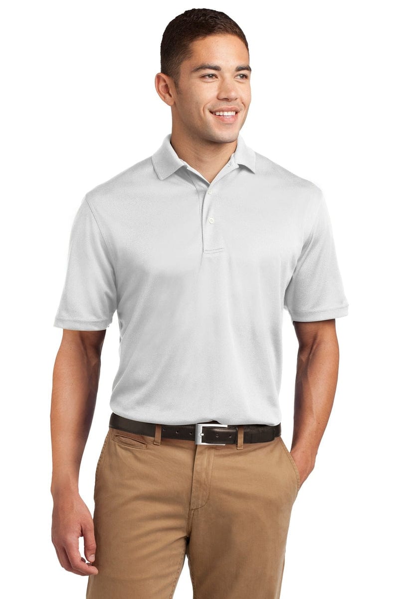 Sport-Tek K469 Dri-Mesh Polo in 