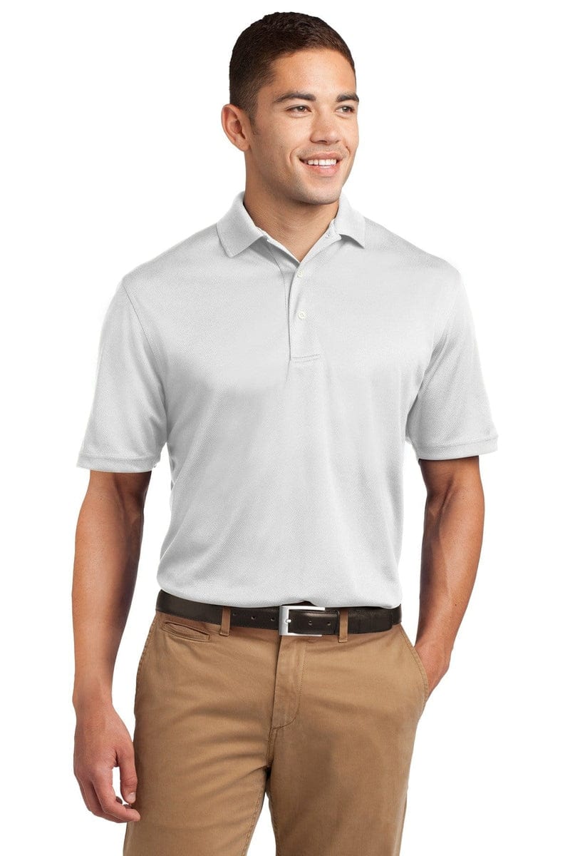 Sport-Tek K469 Dri-Mesh Polo in 