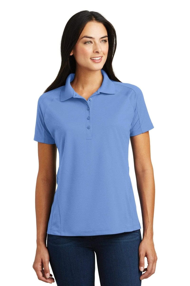 Sport-Tek L474 Ladies Dri-Mesh Pro Polo in 