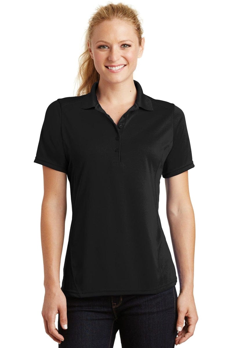 Sport-Tek L475 Ladies Dry Zone Raglan Accent Polo in 