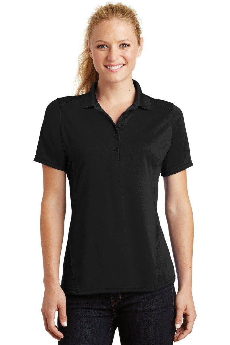 Sport-Tek L475 Ladies Dry Zone Raglan Accent Polo in 