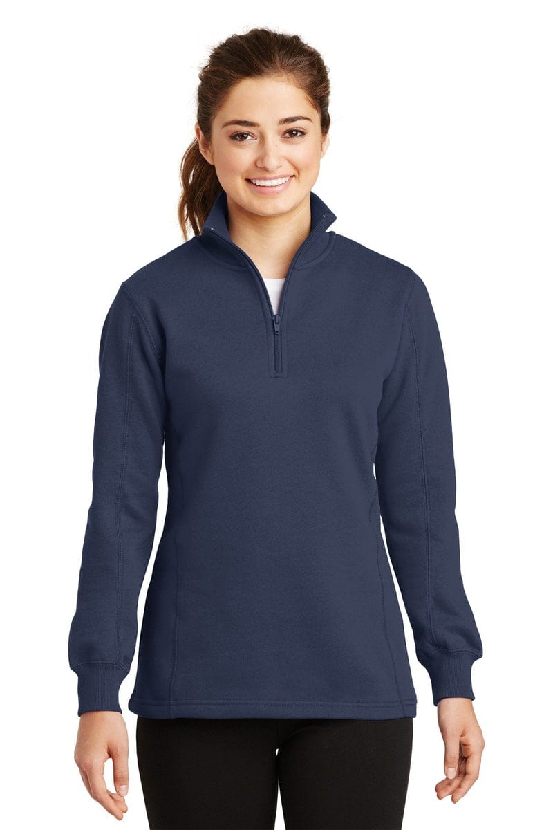Sport-Tek LST253 Ladies 1/4-Zip Sweatshirt in 