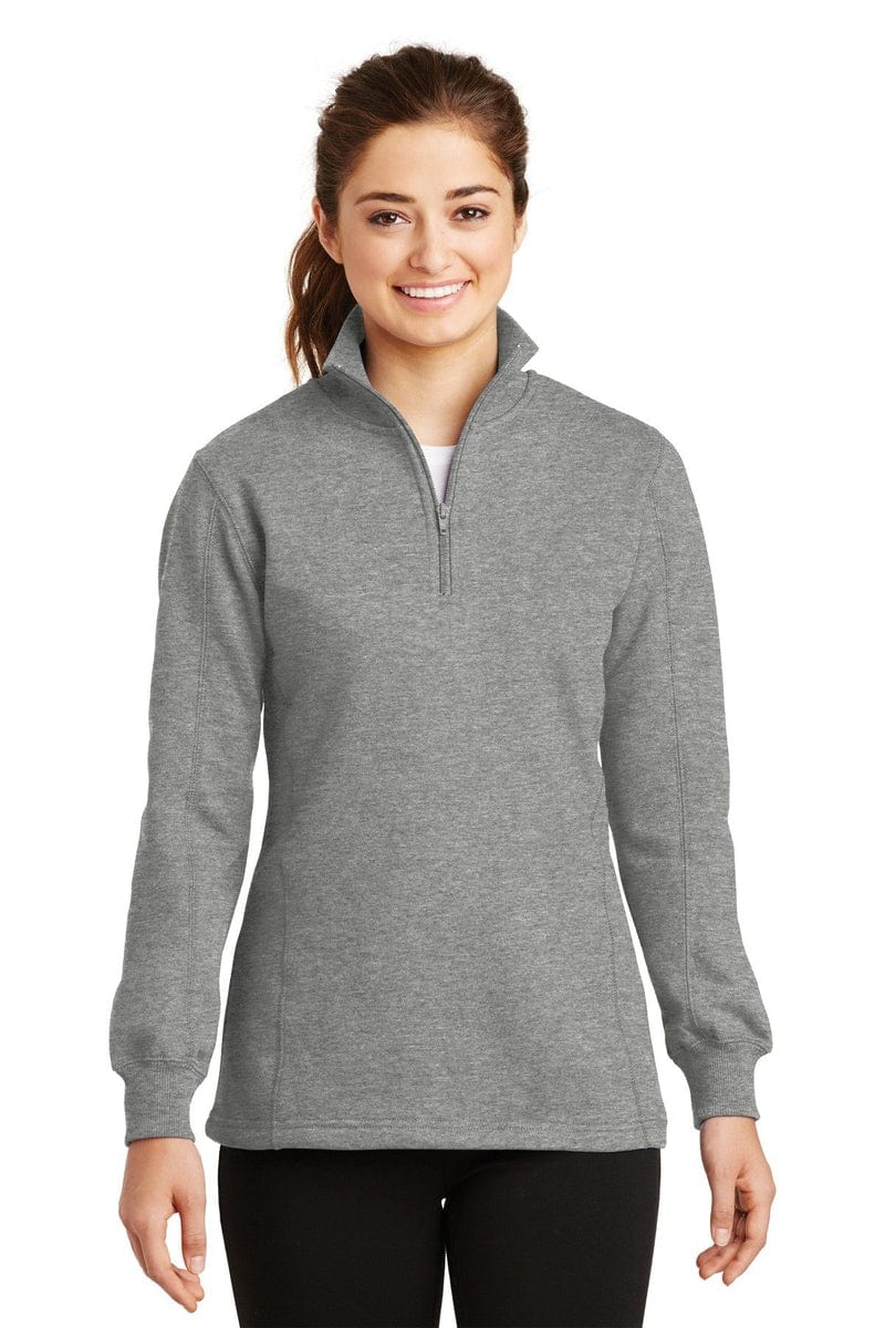 Sport-Tek LST253 Ladies 1/4-Zip Sweatshirt in 