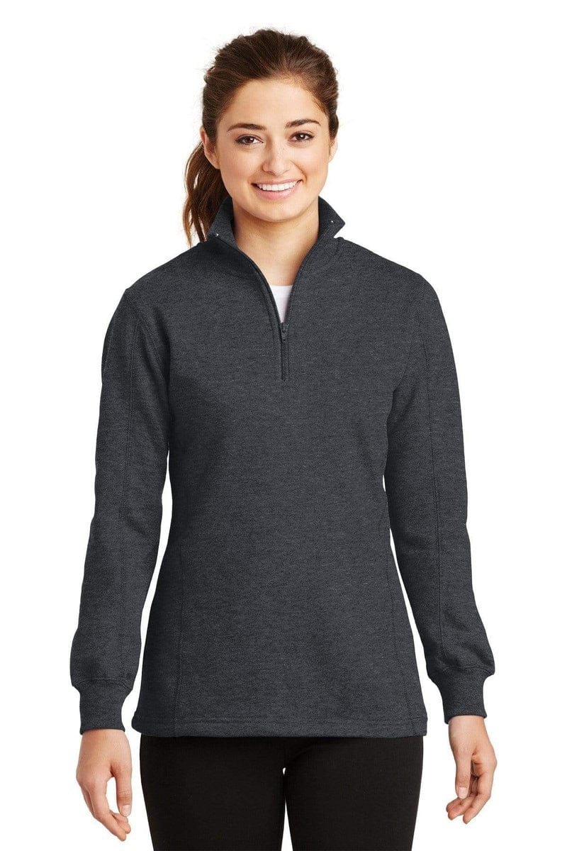 Sport-Tek LST253 Ladies 1/4-Zip Sweatshirt in 