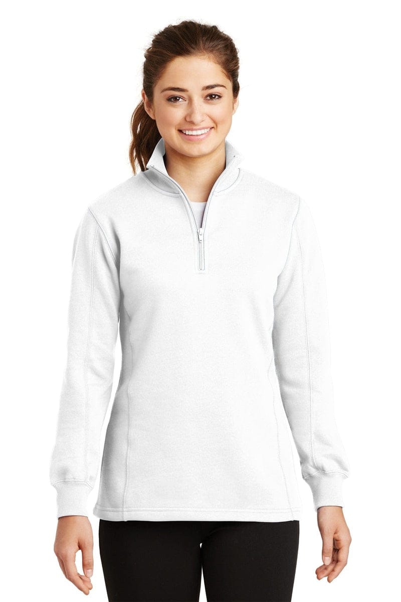 Sport-Tek Sweatshirts/Fleece Sport-Tek LST253 Ladies 1/4-Zip Sweatshirt