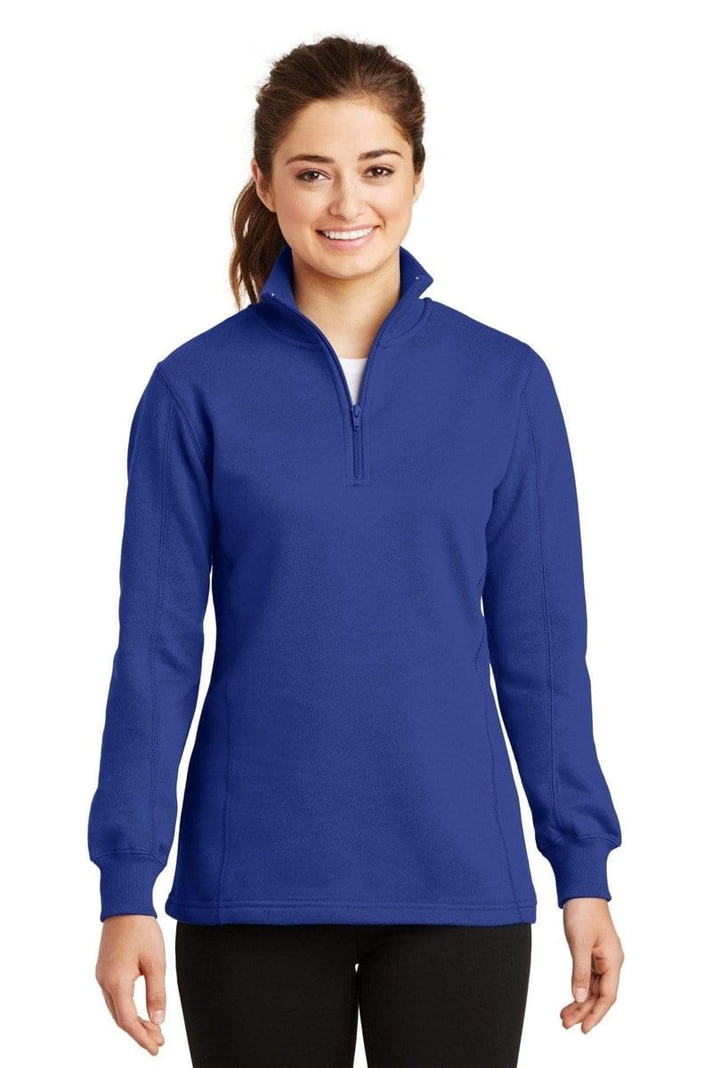 Sport-Tek LST253 Ladies 1/4-Zip Sweatshirt in 