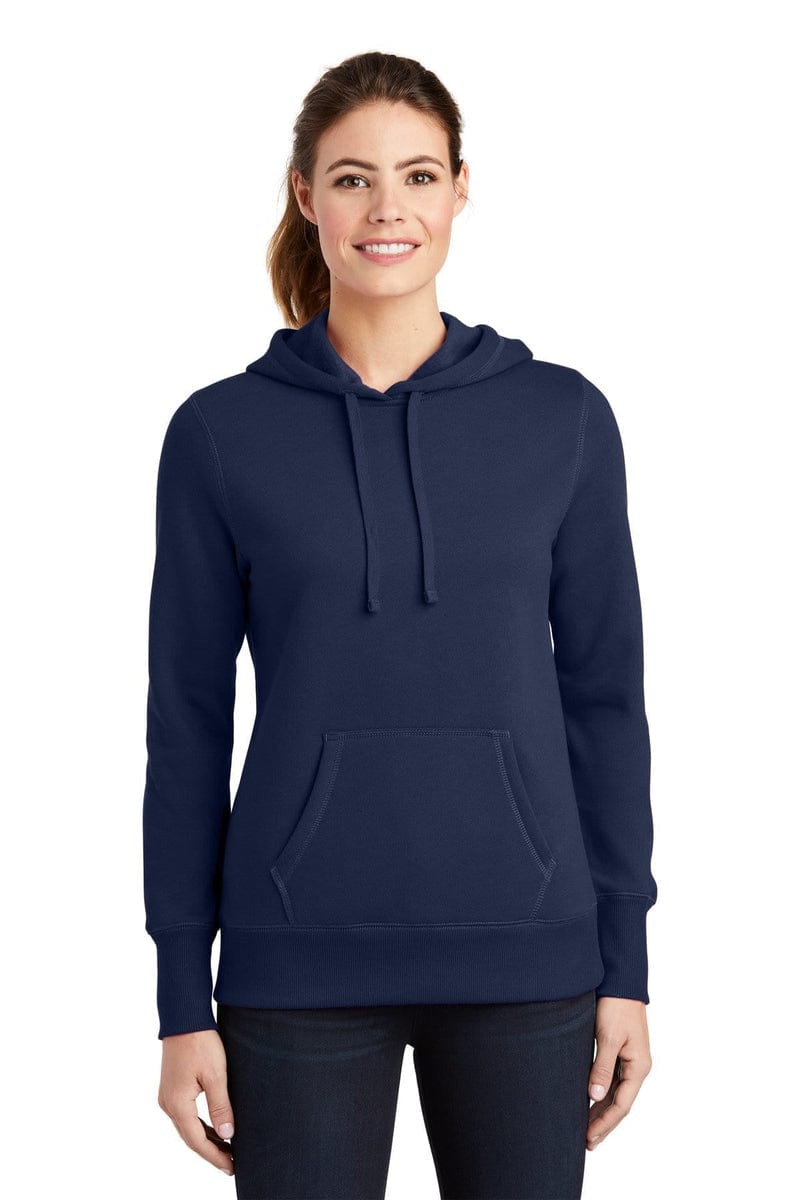 Sport-Tek LST254 Ladies Pullover Hooded Sweatshirt in 