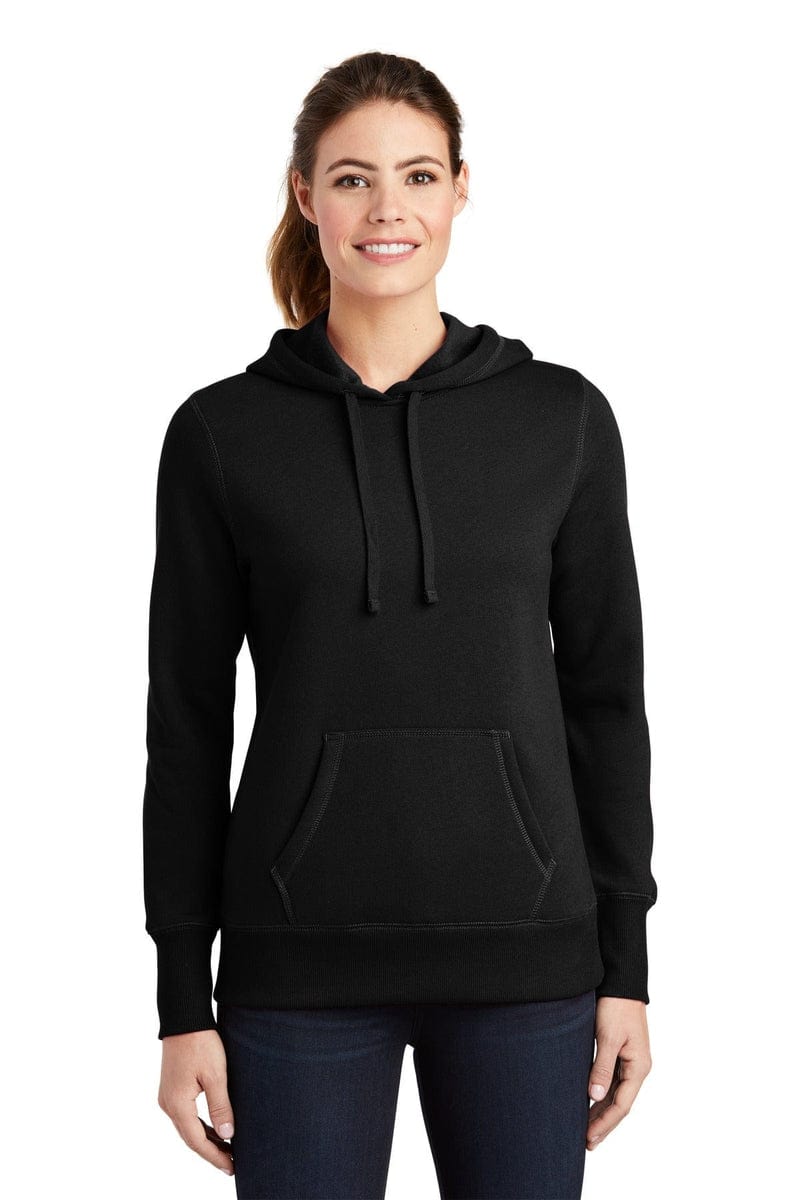 Sport-Tek LST254 Ladies Pullover Hooded Sweatshirt in 