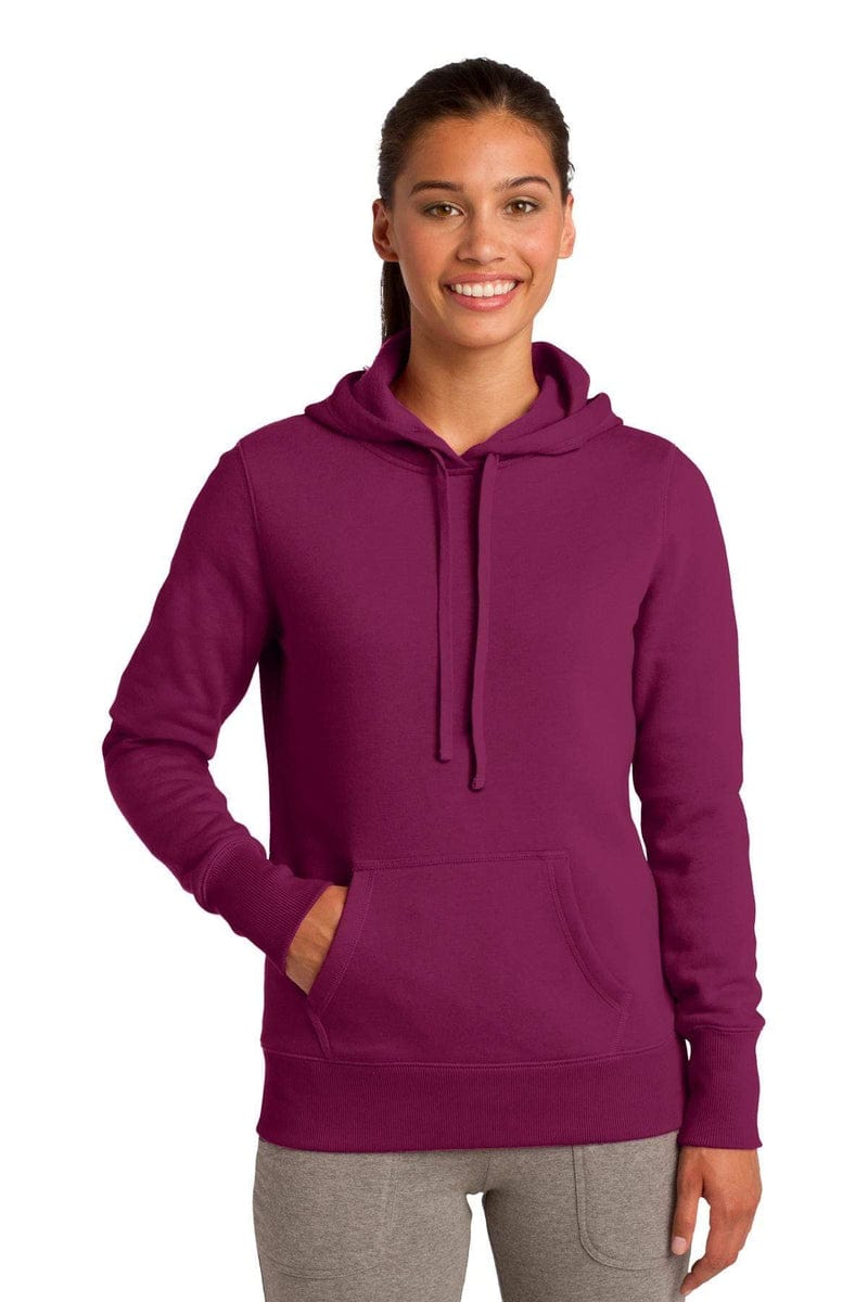 Sport-Tek LST254 Ladies Pullover Hooded Sweatshirt in 