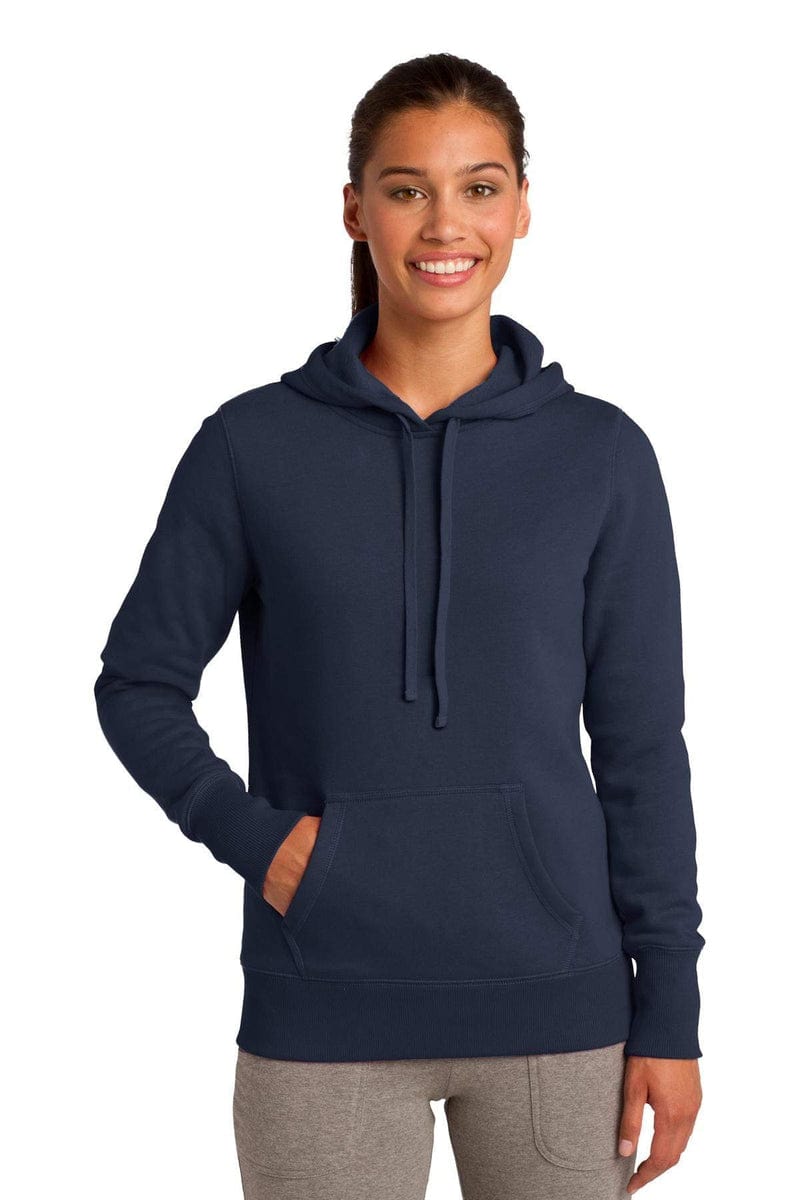 Sport-Tek LST254 Ladies Pullover Hooded Sweatshirt in 