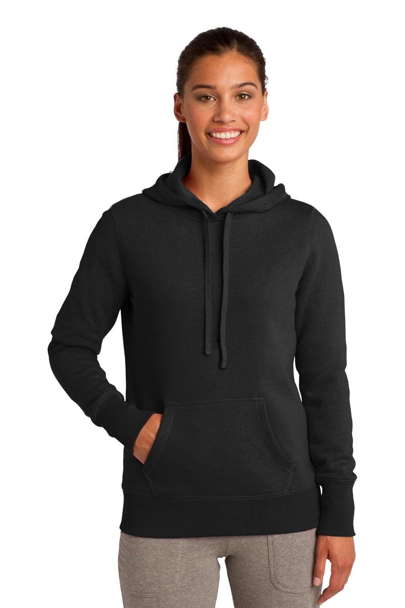 Sport-Tek LST254 Ladies Pullover Hooded Sweatshirt in 
