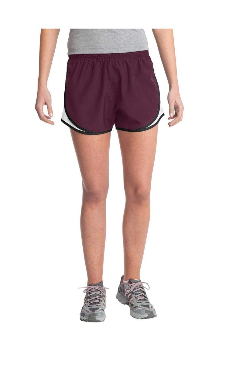 Sport-Tek LST304 Ladies Cadence Short in 