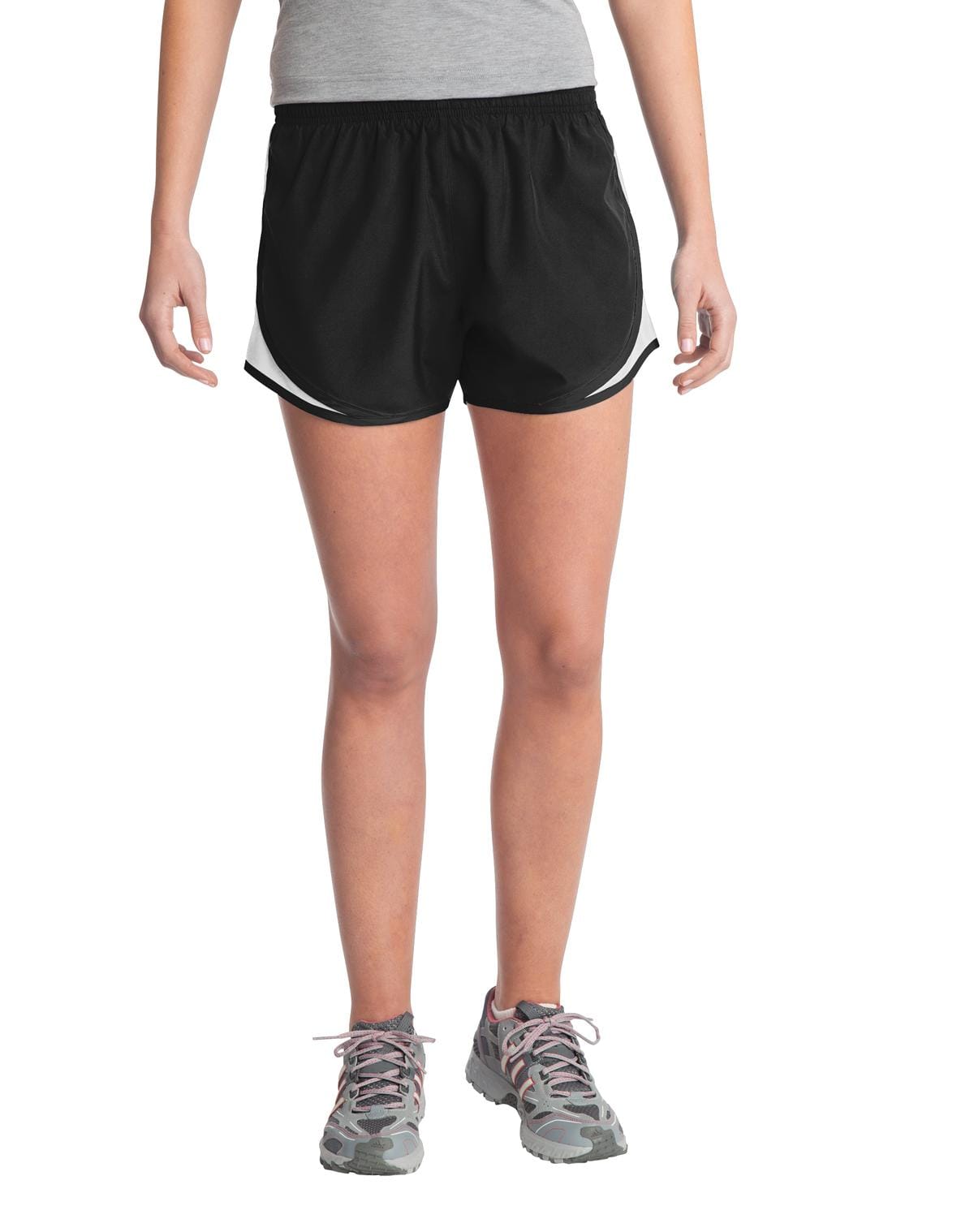 Sport-Tek Pants Sport-Tek LST304 Ladies Cadence Short