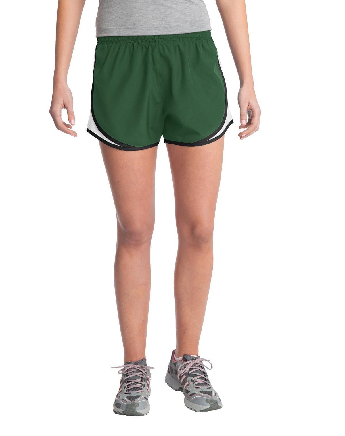 Sport-Tek Pants Sport-Tek LST304 Ladies Cadence Short
