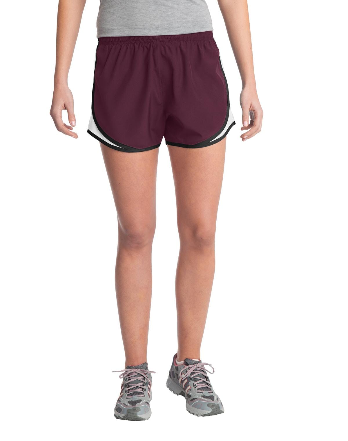 Sport-Tek Pants Sport-Tek LST304 Ladies Cadence Short