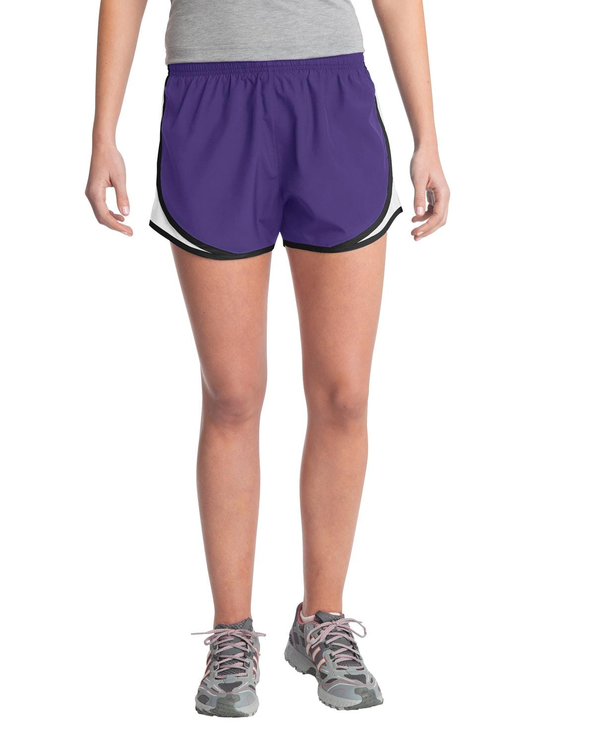 Sport-Tek Pants Sport-Tek LST304 Ladies Cadence Short