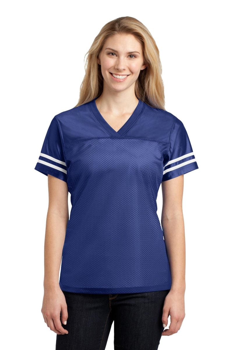 Sport-Tek LST307 Ladies PosiCharge Replica Jersey in 