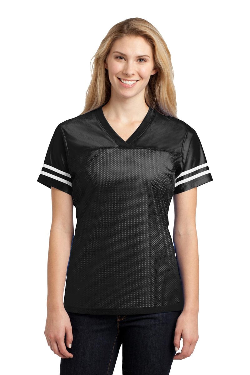 Sport-Tek LST307 Ladies PosiCharge Replica Jersey in 