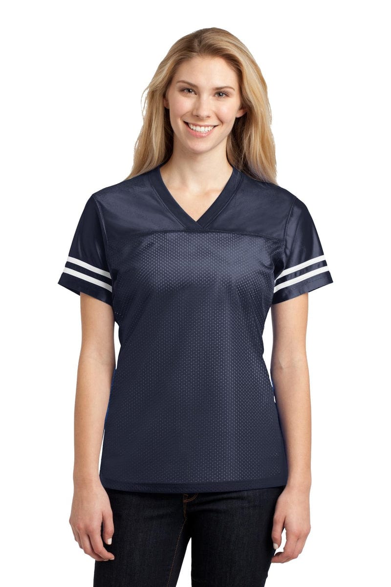 Sport-Tek LST307 Ladies PosiCharge Replica Jersey in 
