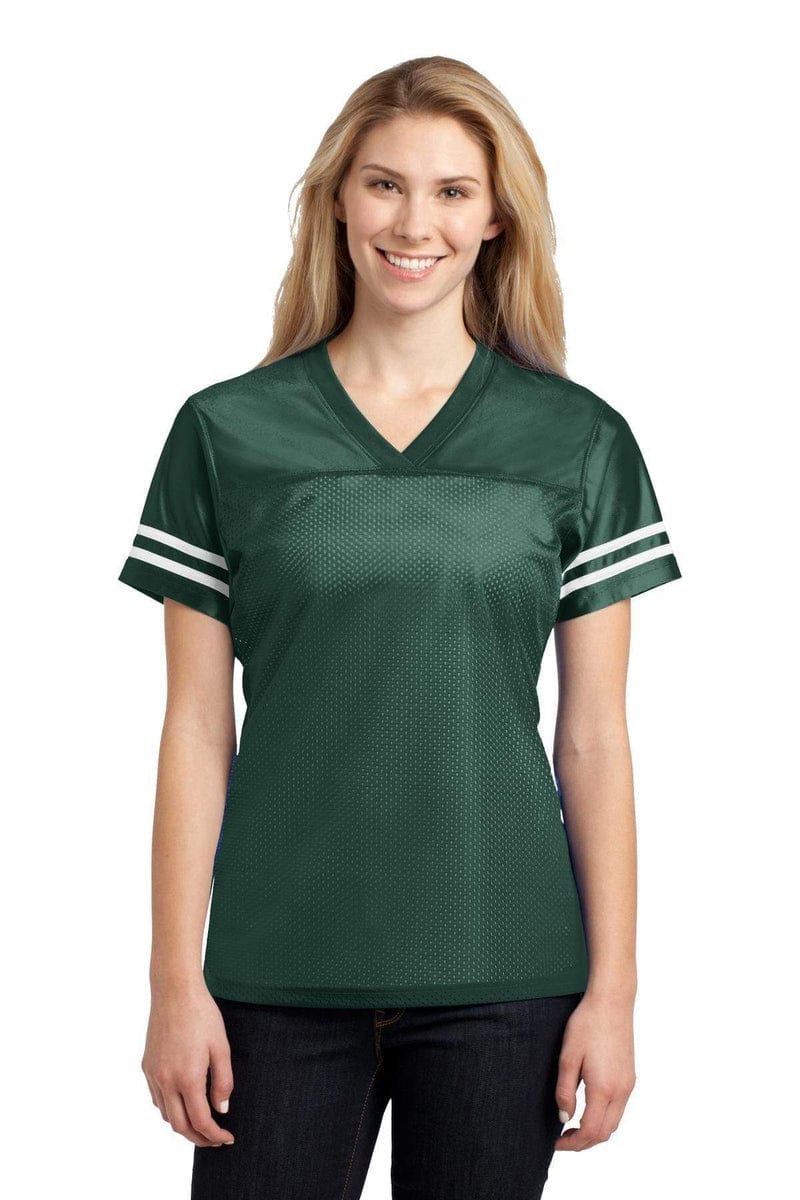 Sport-Tek LST307 Ladies PosiCharge Replica Jersey in 