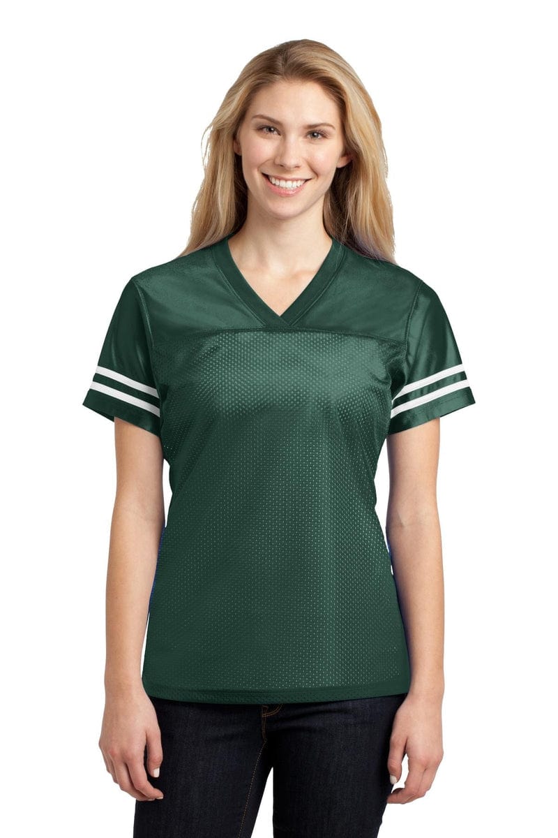 Sport-Tek LST307 Ladies PosiCharge Replica Jersey in 
