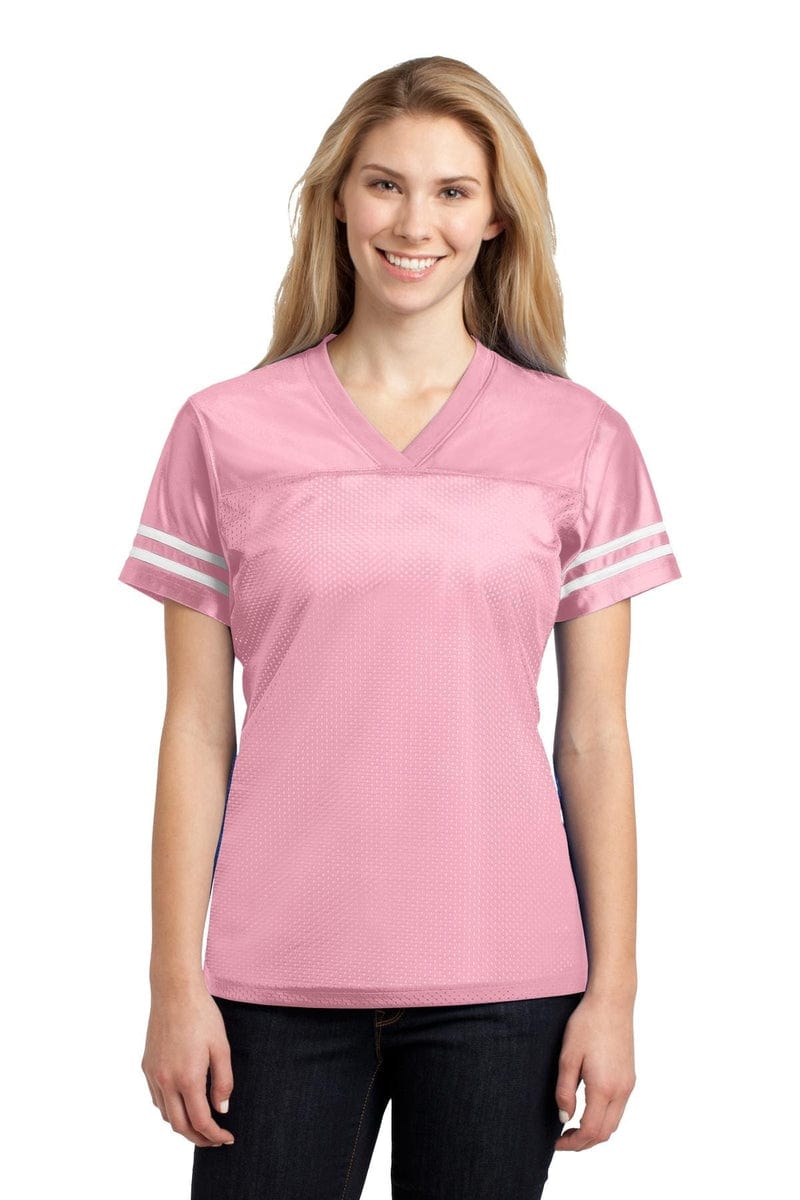 Sport-Tek LST307 Ladies PosiCharge Replica Jersey in 