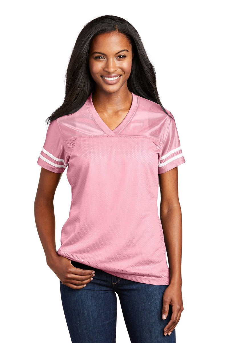 Sport-Tek LST307 Ladies PosiCharge Replica Jersey in 