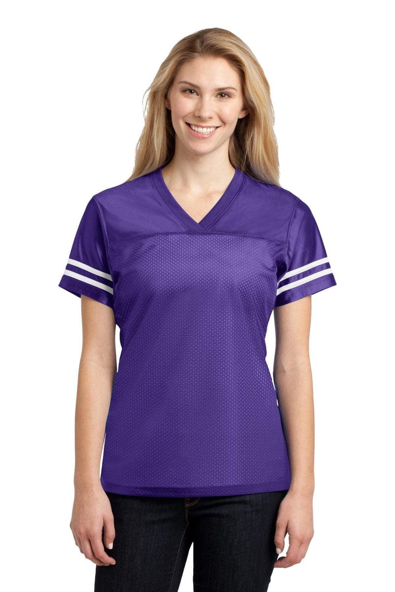 Sport-Tek LST307 Ladies PosiCharge Replica Jersey in 