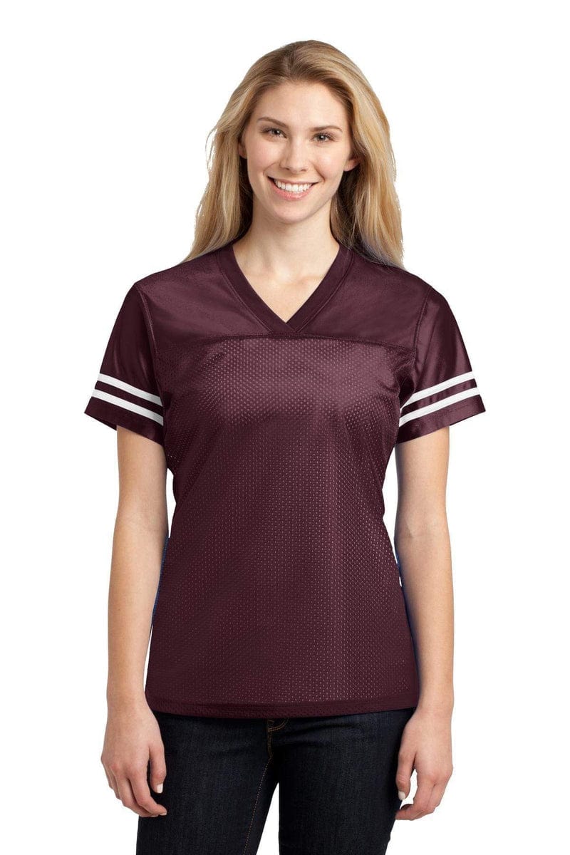 Sport-Tek LST307 Ladies PosiCharge Replica Jersey in 