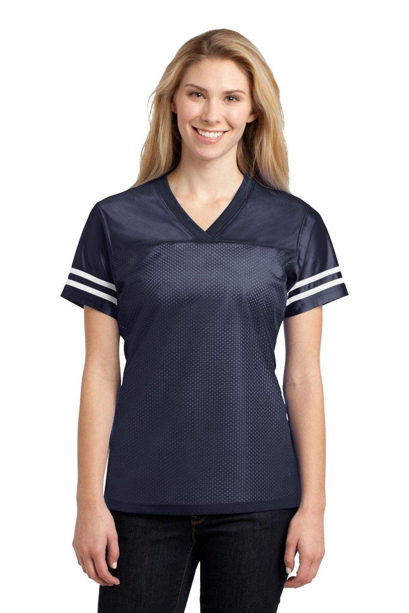Sport-Tek LST307 Ladies PosiCharge Replica Jersey in 