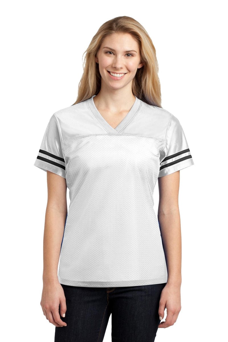 Sport-Tek LST307 Ladies PosiCharge Replica Jersey in 