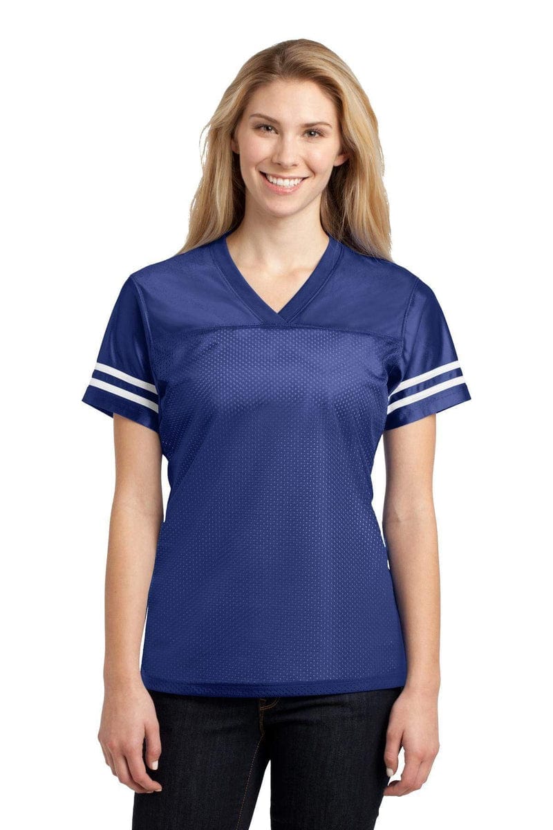 Sport-Tek LST307 Ladies PosiCharge Replica Jersey in 