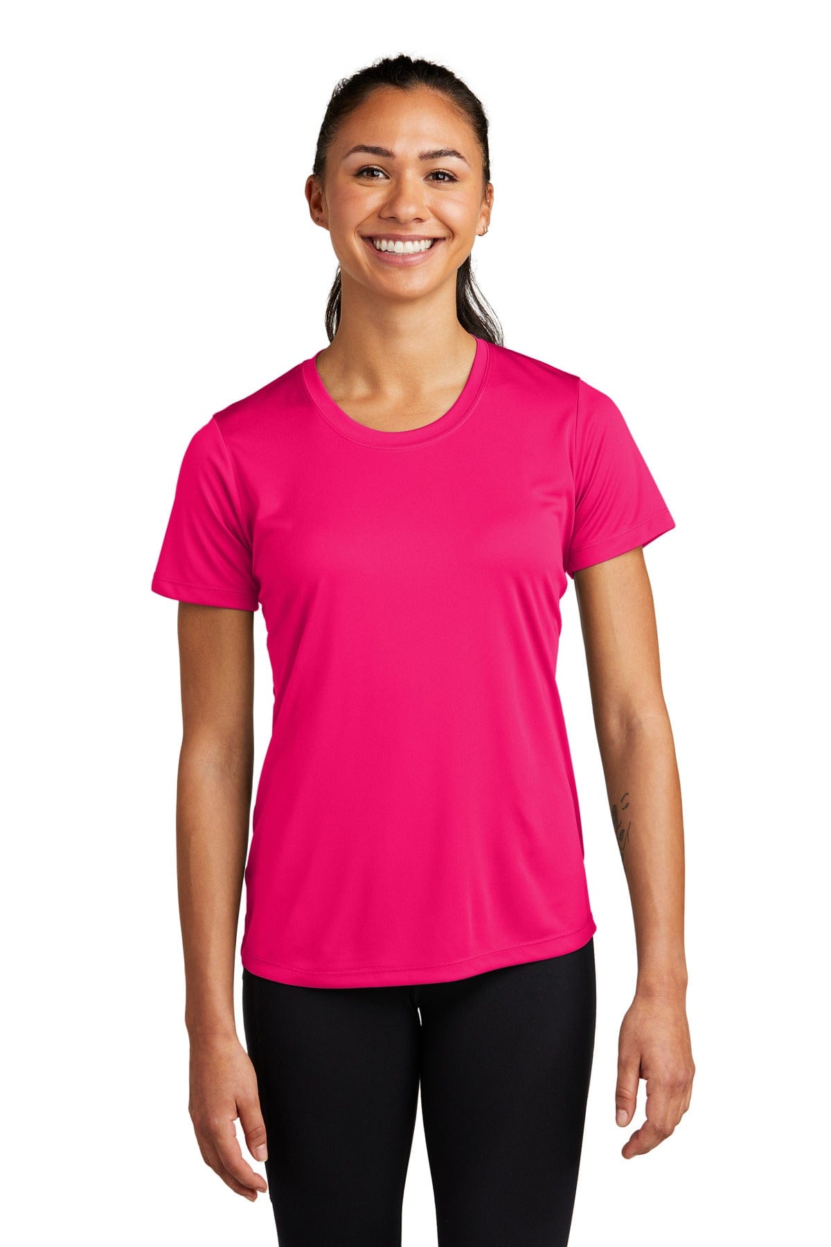Sport-Tek LST350 Ladies PosiCharge Competitor Tee in 