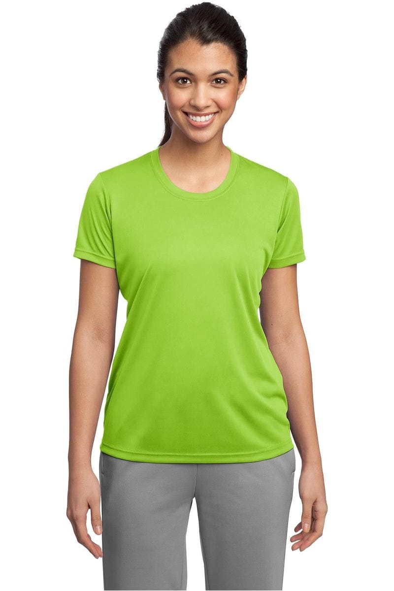 Sport-Tek LST350 Ladies PosiCharge Competitor Tee in 