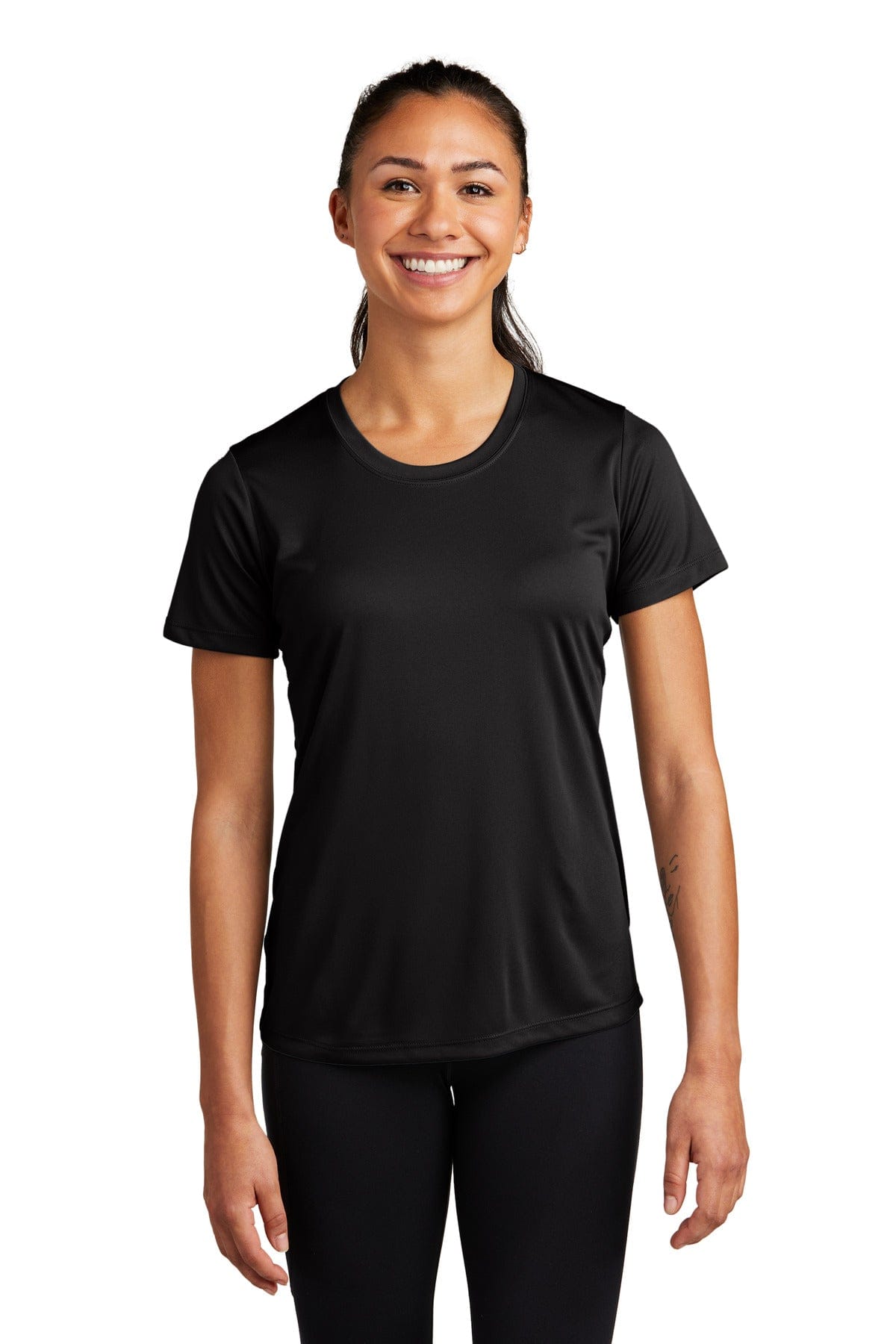 Sport-Tek T-Shirts XS / Black Sport-Tek LST350 Ladies PosiCharge Competitor Tee