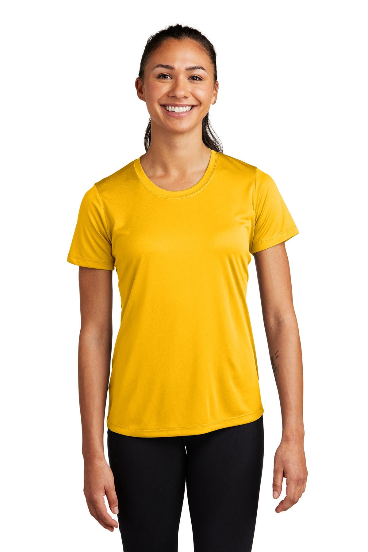 Sport-Tek T-Shirts XS / Gold Sport-Tek LST350 Ladies PosiCharge Competitor Tee