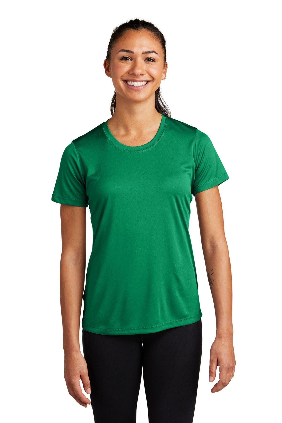 Sport-Tek T-Shirts XS / Kelly Green Sport-Tek LST350 Ladies PosiCharge Competitor Tee