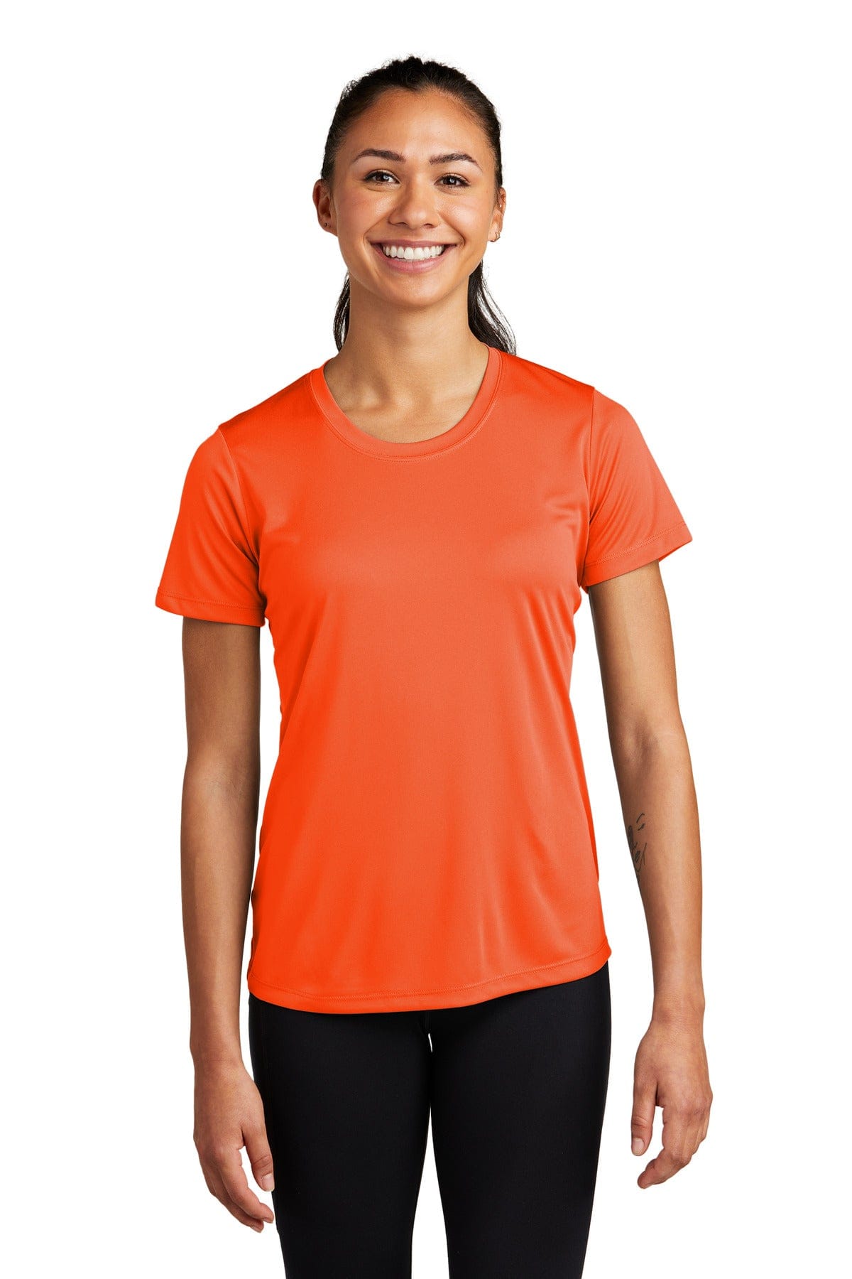 Sport-Tek T-Shirts XS / Neon Orange Sport-Tek LST350 Ladies PosiCharge Competitor Tee