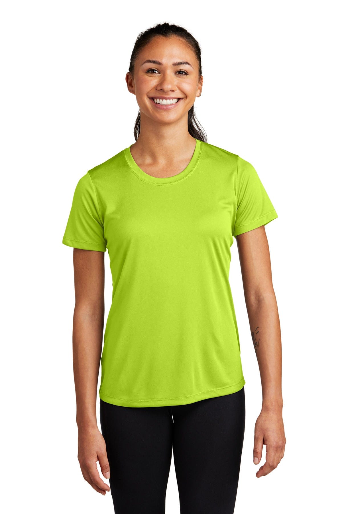 Sport-Tek T-Shirts XS / Neon Yellow Sport-Tek LST350 Ladies PosiCharge Competitor Tee