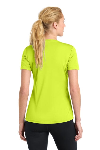 Sport-Tek T-Shirts XL / Neon Yellow Sport-Tek LST350 Ladies PosiCharge Competitor Tee